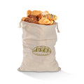 Linen Bread / Reusable, Drawstring Bag