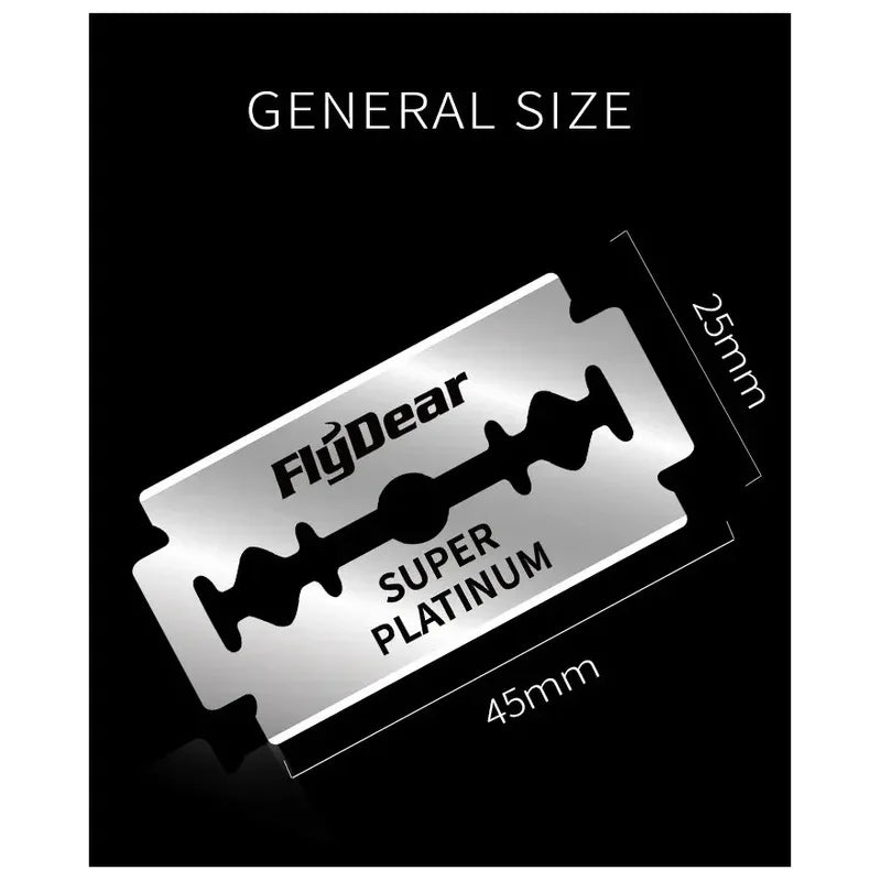 10/50/100pcs Stainless Steel Razor Blade