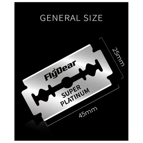 10/50/100pcs Stainless Steel Razor Blade