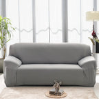 Solid Color Sofa Covers, Elastic