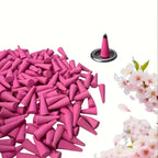 60/159/259pcs Cherry Blossom Incense Cone