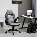Office Chair with Flip-Up Armrests