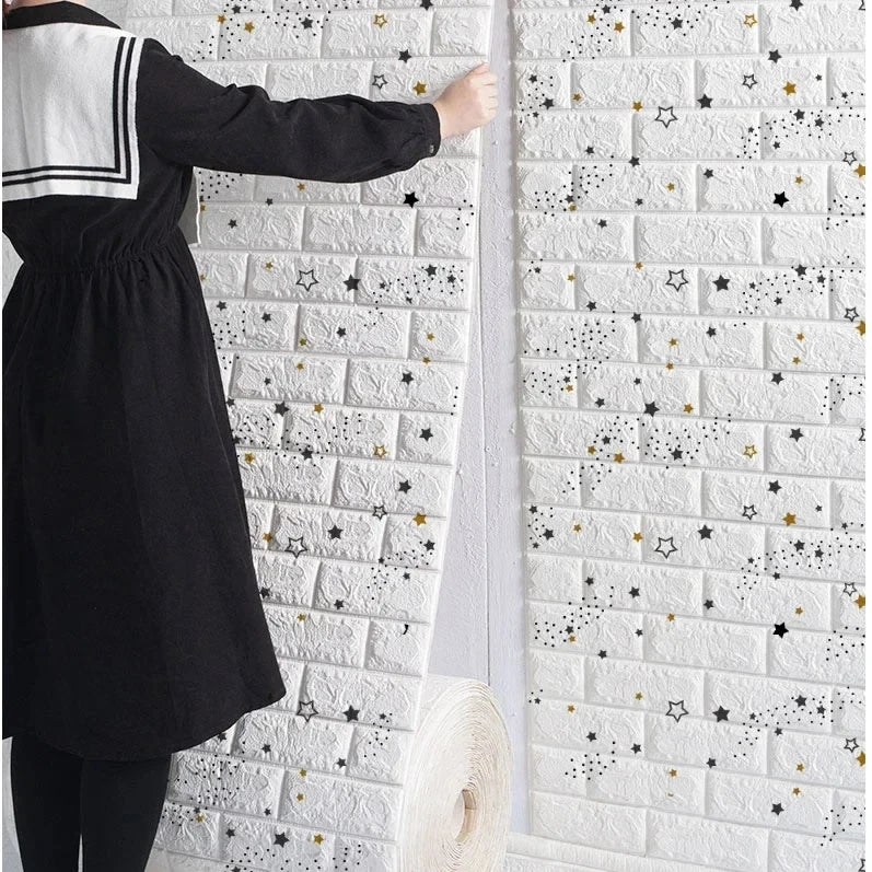 3D Self-Adhesive Wallpaper