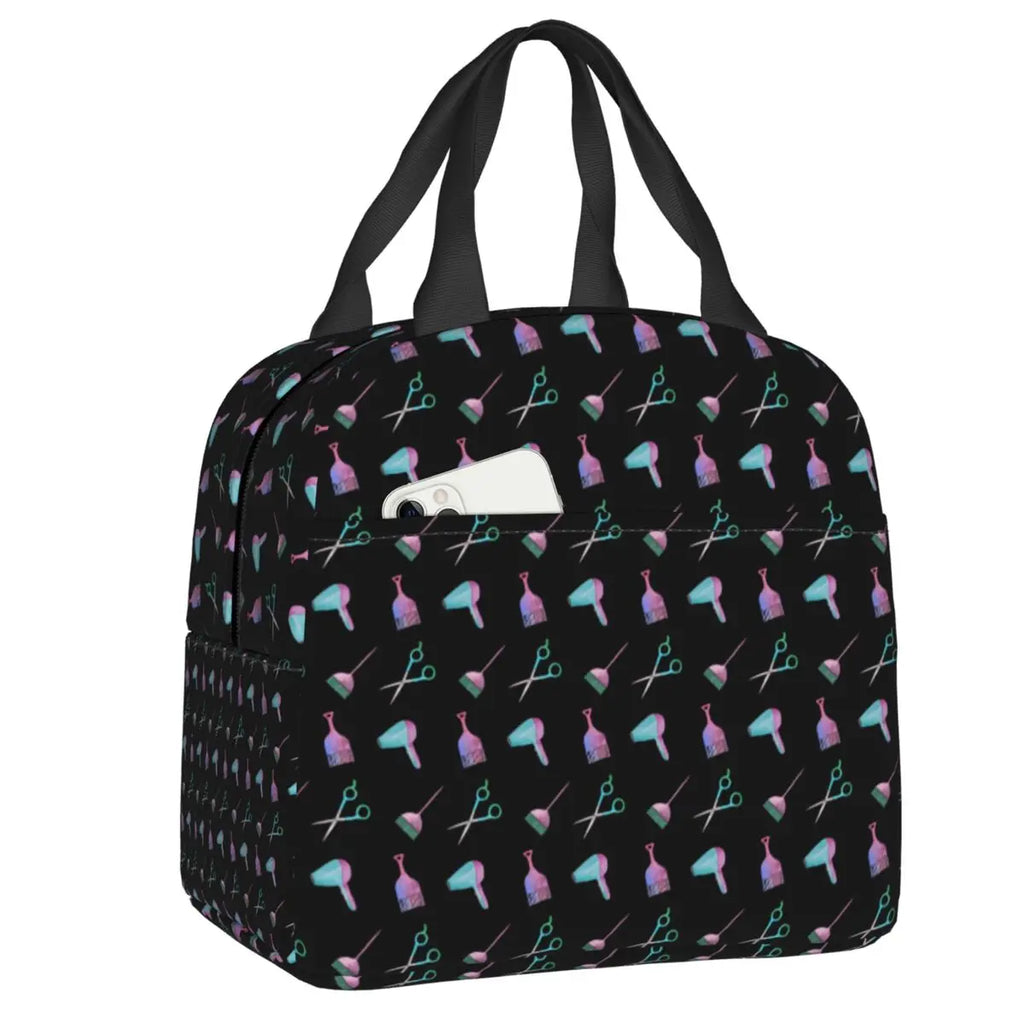 Custom Hairdresser Reusable Lunch Box
