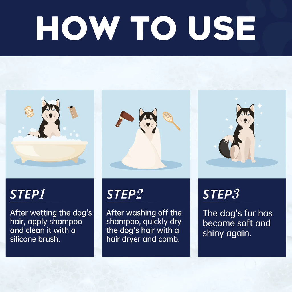 Pet shampoo,  200ml
