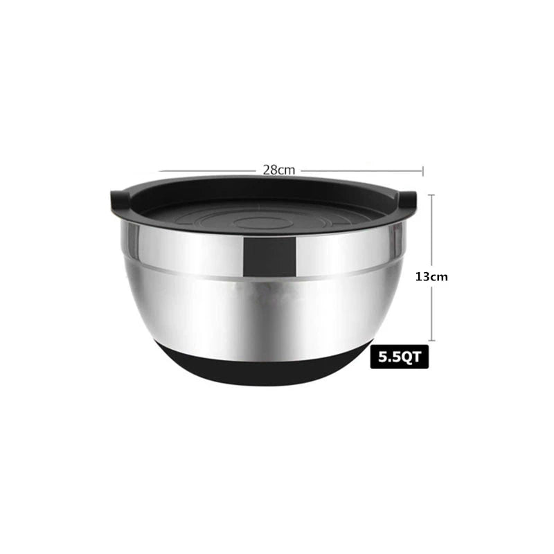 Mixing Bowls/ Lids