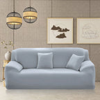 Solid Color Sofa Covers, Elastic