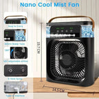 Three-in-one Fan / LED Light