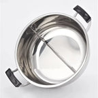 Stainless steel pot