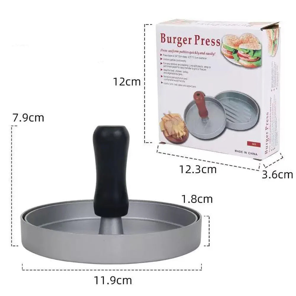 Burger Press Tool