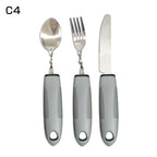 3/4/5Pcs/Set Elderly Adaptive Utensils