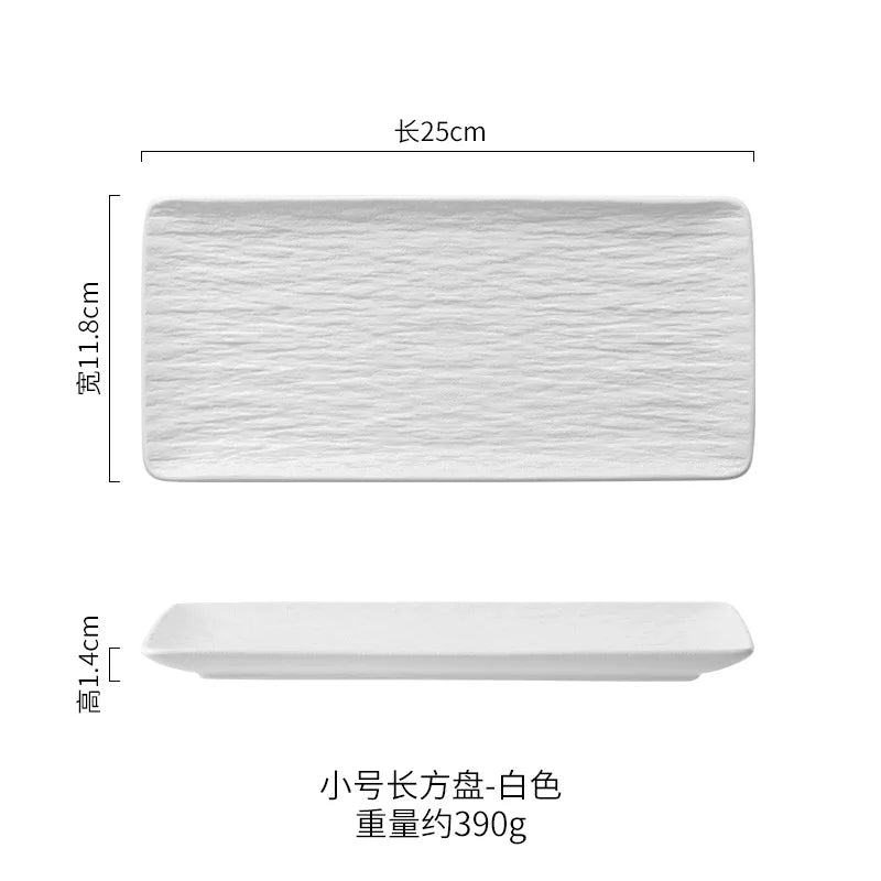 Tableware, Western Style  Dinner Plates