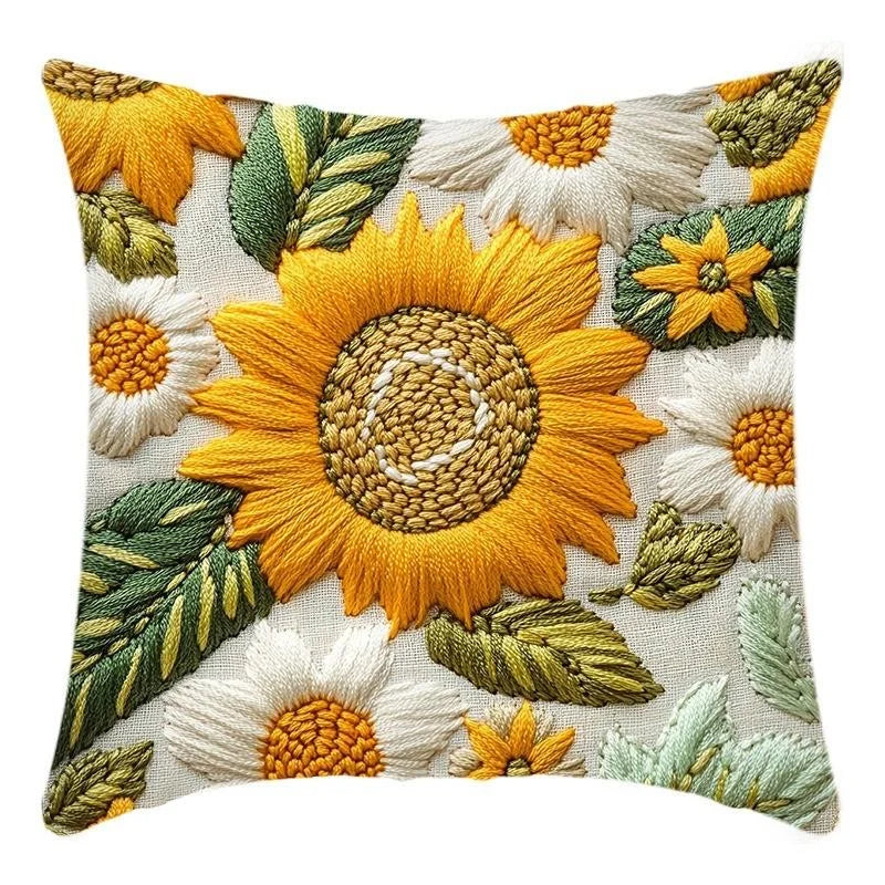 Sunflowers Cushion Cover