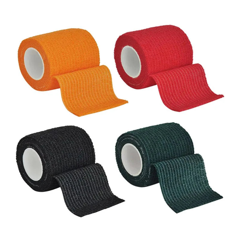 1/4pcs Elastic Self Adhesive Bandage Cohesive