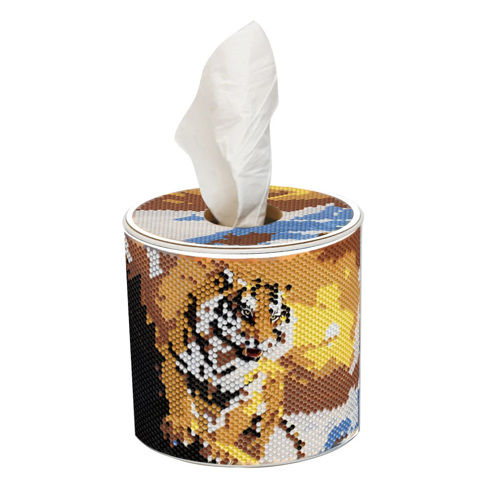 Diamond Painting, Tissue Box