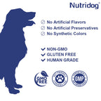 Dog Liver Support Chews 120 PCS/Bottle