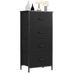 Dresser/ 4 Fabric Drawers
