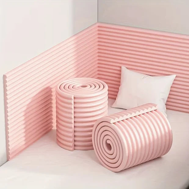 1Roll Textured Soft Edge Wall Stickers