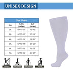 2XL-7XL Compression Socks