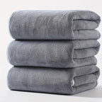 Velvet Bath Towels 3 Pk (70x140cm)