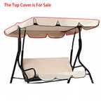 3-Seat Swing Canopy Chair Cover