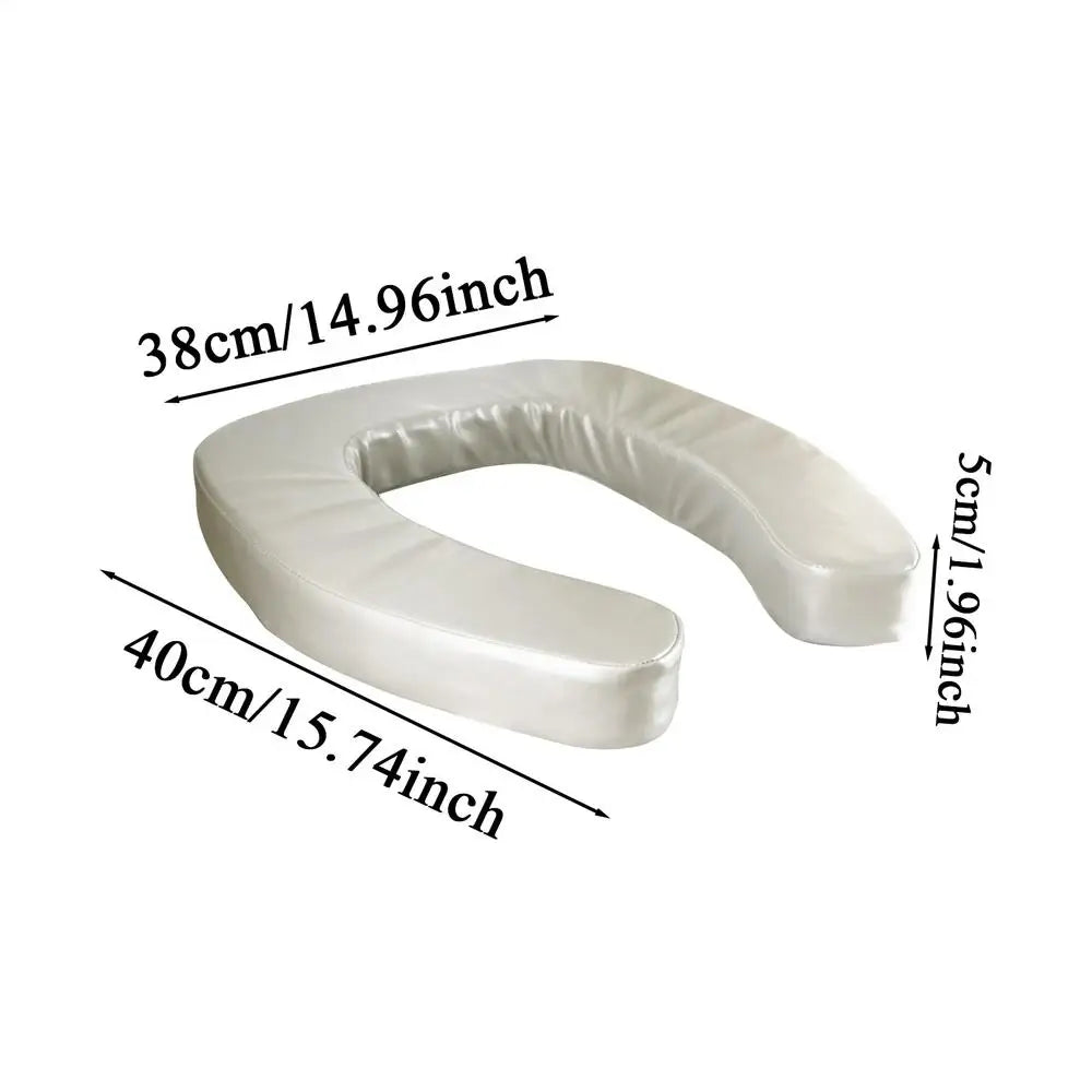Toilet Seat Riser/ Non-slip Padded Seat