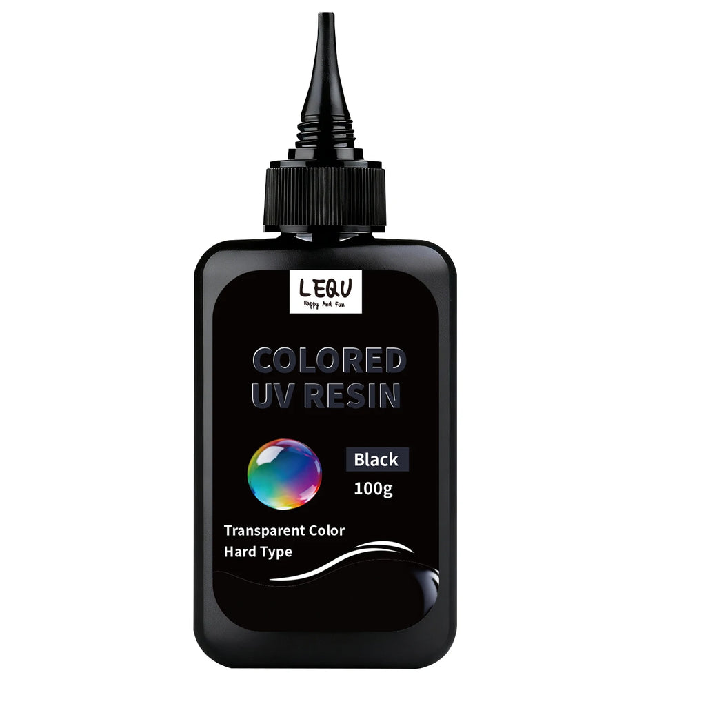 12-Color Solid-Color UV Resin Set
