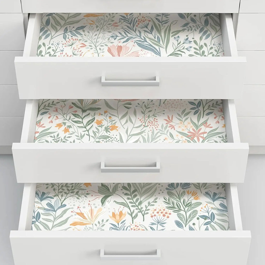 Floral Peel/ Stick Wallpaper
