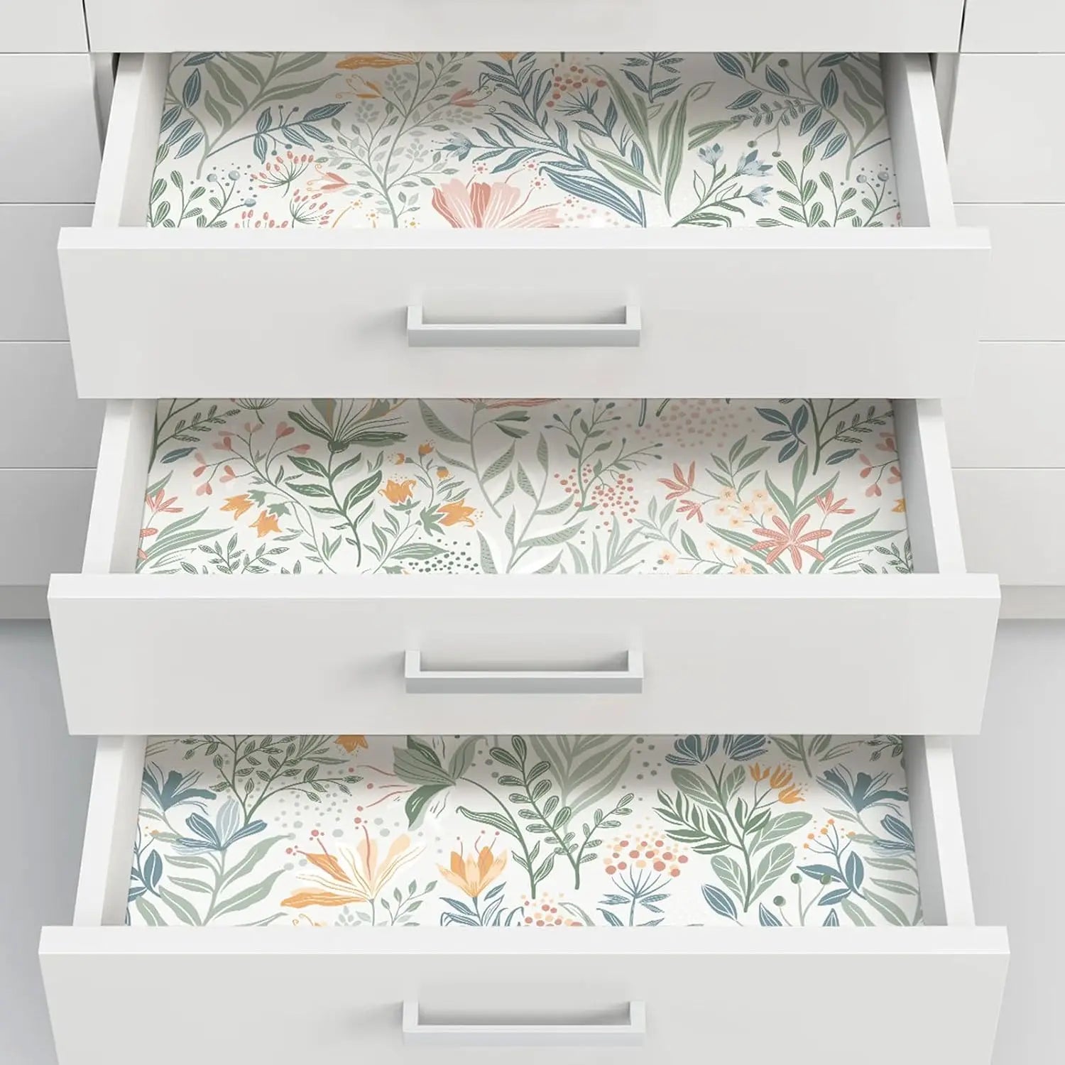 Floral Peel/ Stick Wallpaper