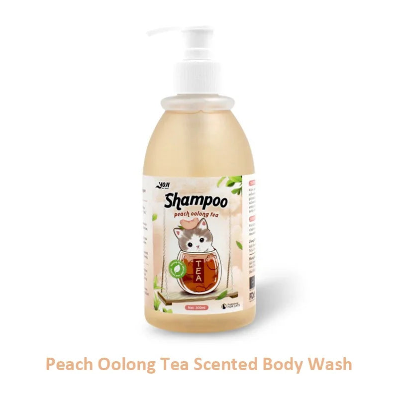 Pet Shower Gel Tea Scent Shampoo