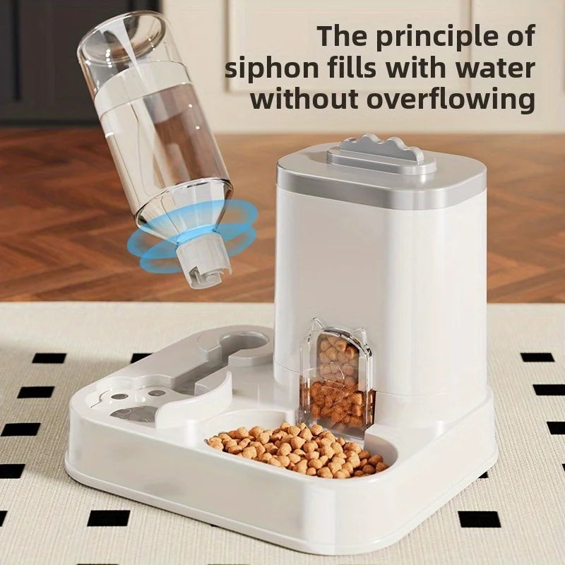 Large  Pet  Feed and Water Dispensers