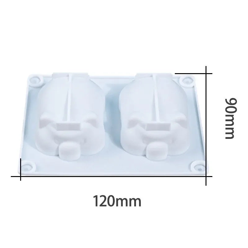3D Mold,  Silicone