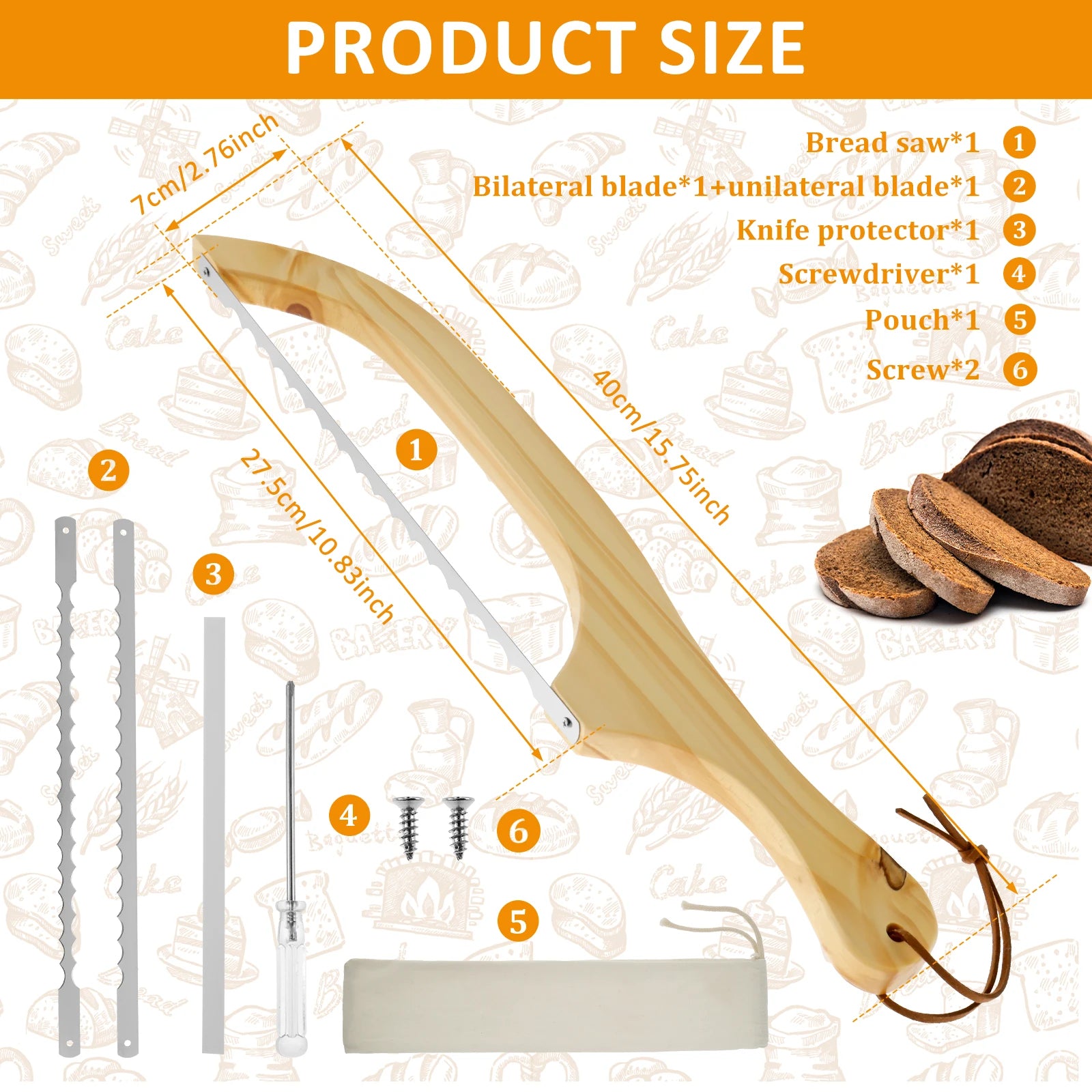 Sourdough Bread Slicer