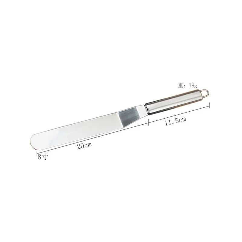 6/8/10/12 Inch Stainless Steel Spatula