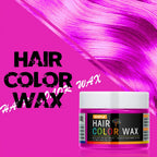 Hair Dye Hair Wax