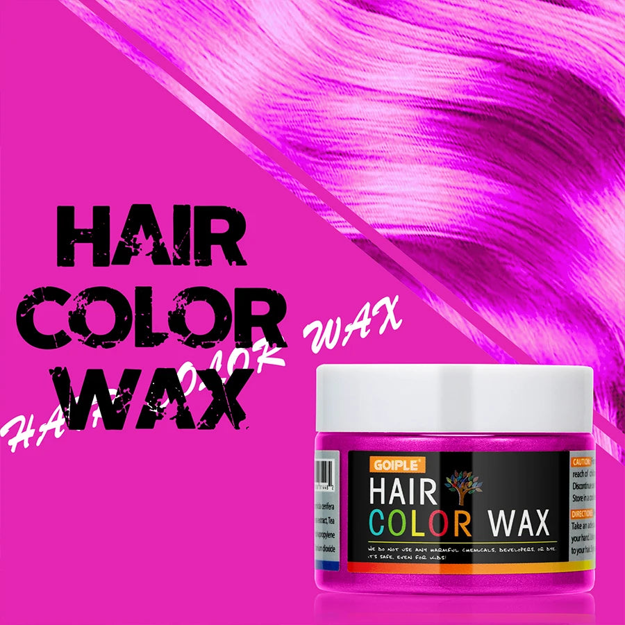 Hair Dye Hair Wax