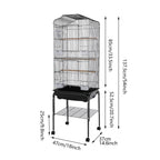 Large Bird Cage with Stand / Wheels