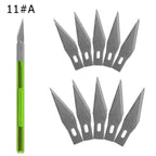 Engraving Knife Kit, 40/10pcs