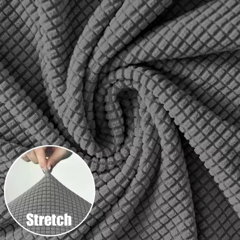 1PC Fleece Chair Slipcovers