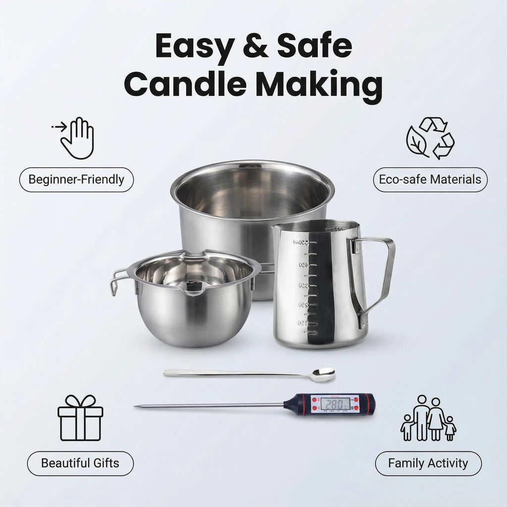 Handmade Candle Making Kit Soap Making Tools