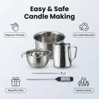Handmade Candle Making Kit Soap Making Tools