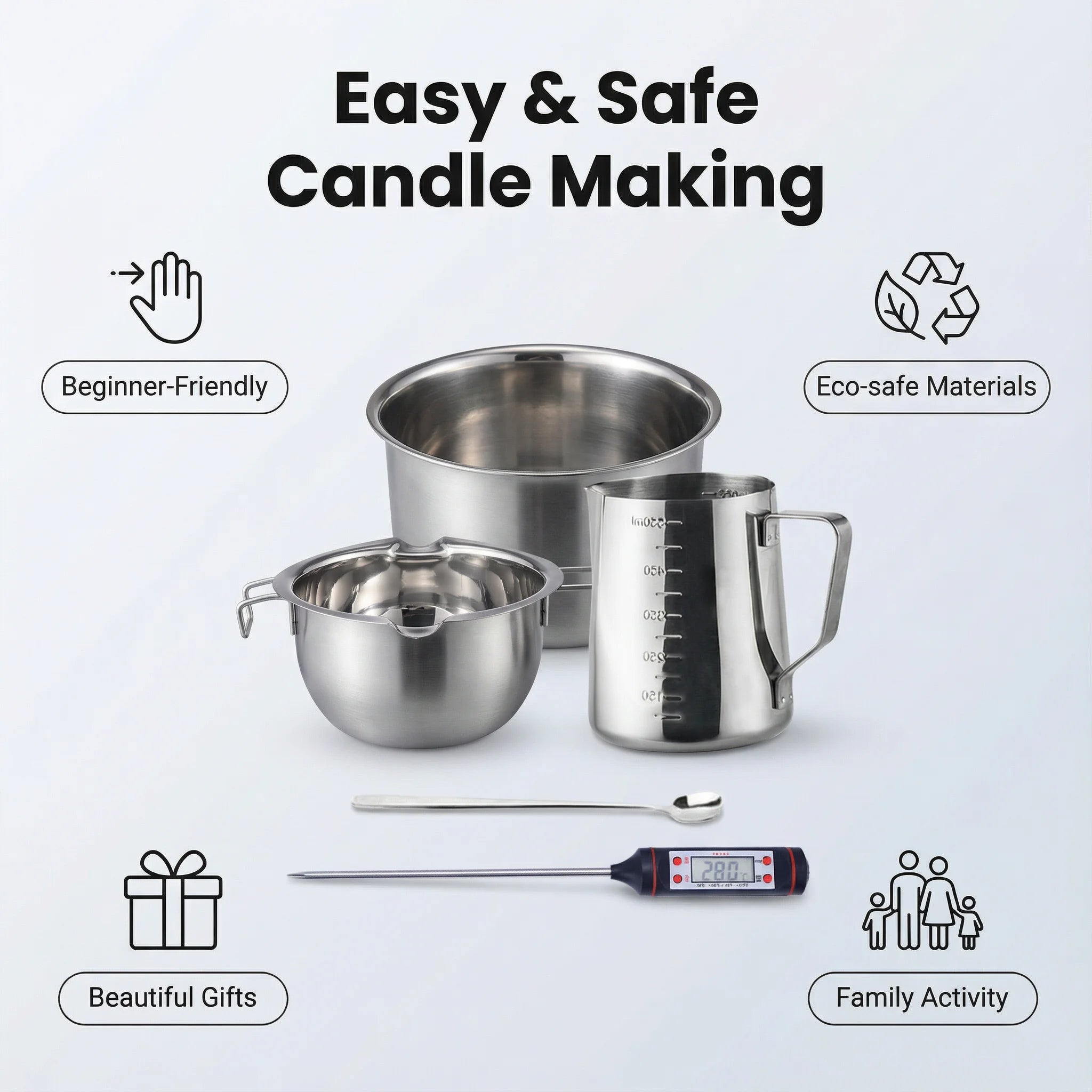 Handmade Candle Making Kit Soap Making Tools
