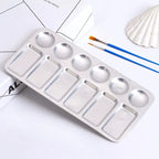 1pc/10pc Aluminum painting palette