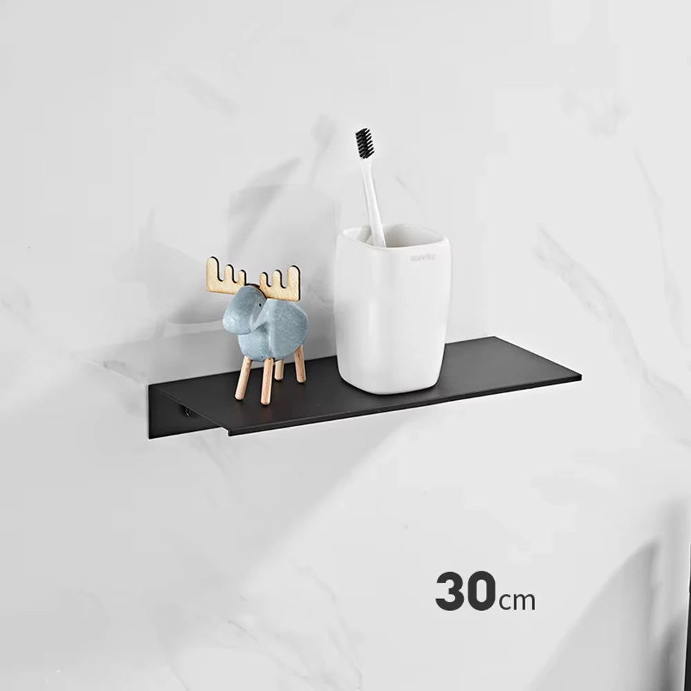30/40/50CM  Aluminum Floating Shelves