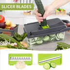 Multifunctional Chopper , Vegetable Shredder,  Slicer