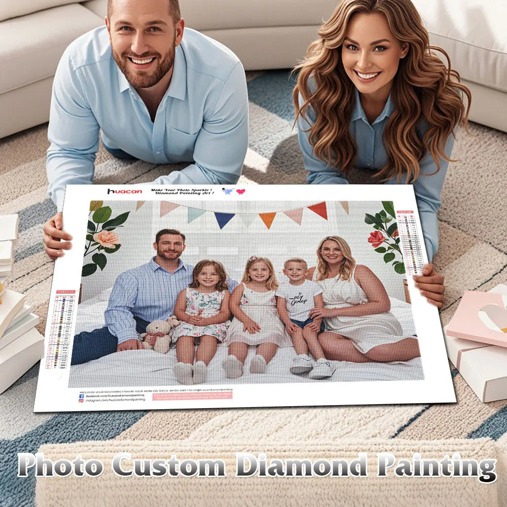 Custom Diamond Painting
