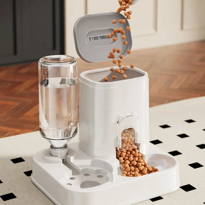Large  Pet  Feed and Water Dispensers