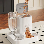 Large  Pet  Feed and Water Dispensers