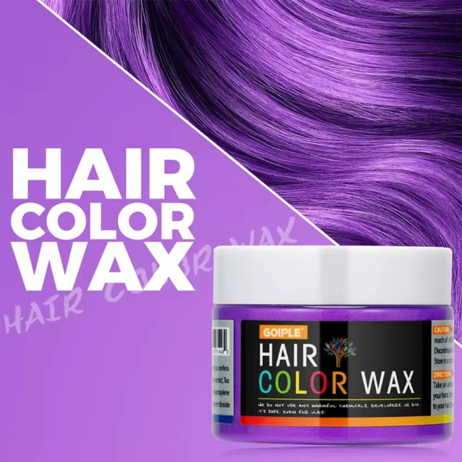 Hair Dye Hair Wax