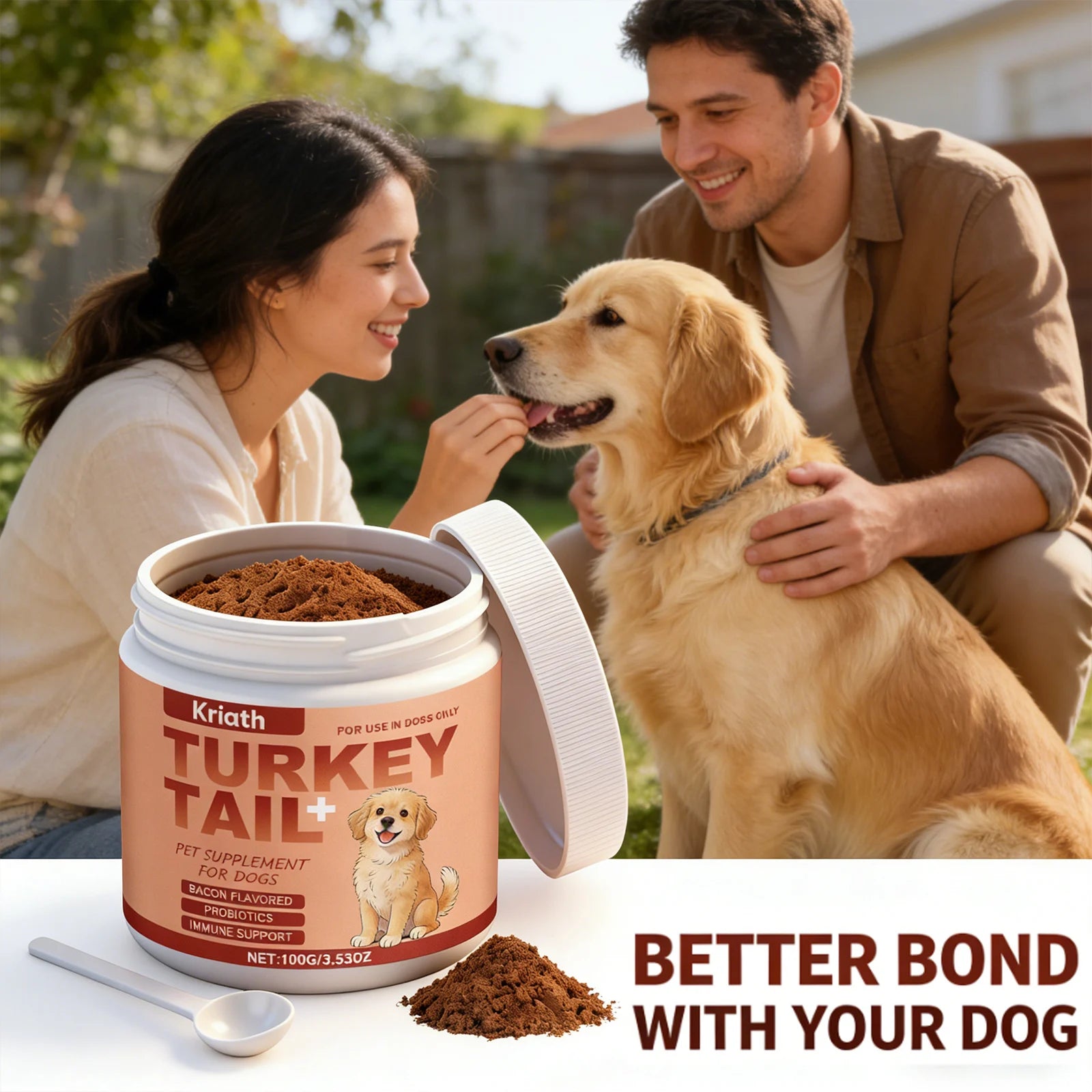 Pet Supplements Bacon,  Maintain Joint Health